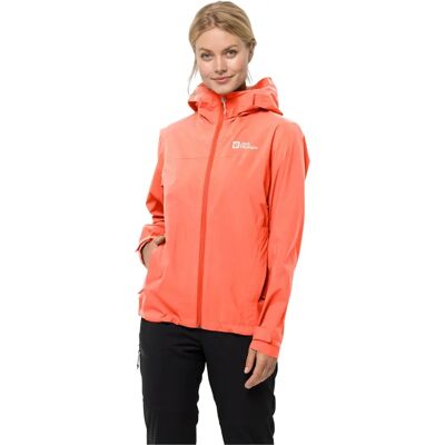 Jack Wolfskin Damen Elsberg 2.5L recycelte wasserdichte, leichte Jacke - Jack Jack Wolfskin Damen Elsberg 2.5L recycelte wasserdichte, leichte Jacke - Jack