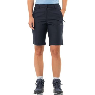 JACK WOLFSKIN Active Track Shorts W - Softshell, Nachtblau, Größe 40 - Shorts JACK WOLFSKIN Active Track Shorts W - Softshell, Nachtblau, Größe 40 - Shorts