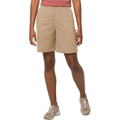 JACK WOLFSKIN Desert Shorts W - Lätt, UV-skydd, snabb tork JACK WOLFSKIN Desert Shorts W - Lätt, UV-skydd, snabb tork