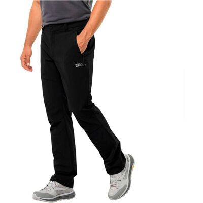 Jack Wolfskin HOLDSTEIG PANTS M - Breathable Windproof Softshell for Men Jack Wolfskin HOLDSTEIG PANTS M - Breathable Windproof Softshell for Men