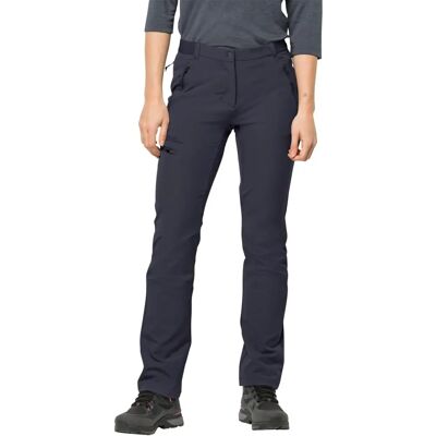 JACK WOLFSKIN Pantalones Geigelstein W - Softshell - gris JACK WOLFSKIN Pantalones Geigelstein W - Softshell - gris