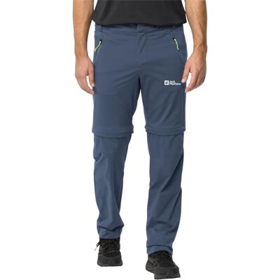 Pantalón convertible Jack Wolfskin Glastal Zip Off azul oscuro - 56 Pantalón convertible Jack Wolfskin Glastal Zip Off azul oscuro - 56