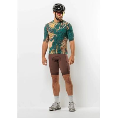 JACK WOLFSKIN MOROBBIA BIB SHORTS - Fahrradhose JACK WOLFSKIN MOROBBIA BIB SHORTS - Fahrradhose