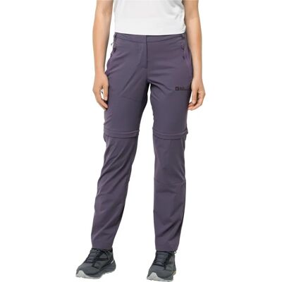 Jack Wolfskin Glastal Zip Away Hosen Damen - Winddichte Wanderhosen Jack Wolfskin Glastal Zip Away Hosen Damen - Winddichte Wanderhosen