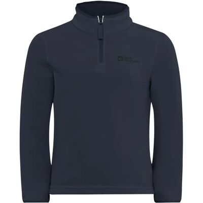 JACK WOLFSKIN Taunus Halfzip K Kinder Fleecepullover - Blau JACK WOLFSKIN Taunus Halfzip K Kinder Fleecepullover - Blau