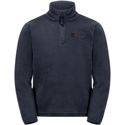 JACK WOLFSKIN Taunus Halfzip K Dzieci Niebieski - Sweter polarowy JACK WOLFSKIN Taunus Halfzip K Dzieci Niebieski - Sweter polarowy