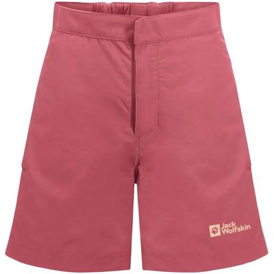 Shorts Sun Shorts K di Jack Wolfskin Rosa Bambini Vita Regolabile Shorts Sun Shorts K di Jack Wolfskin Rosa Bambini Vita Regolabile