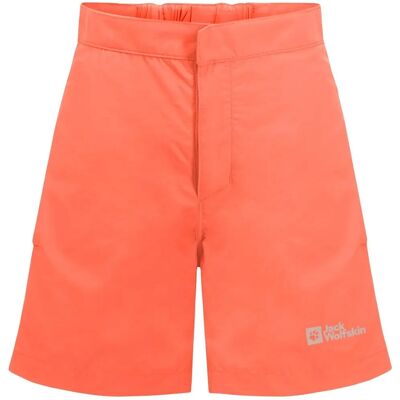 JACK WOLFSKIN Pantaloncini da Sole K - Arancione Leggeri JACK WOLFSKIN Pantaloncini da Sole K - Arancione Leggeri