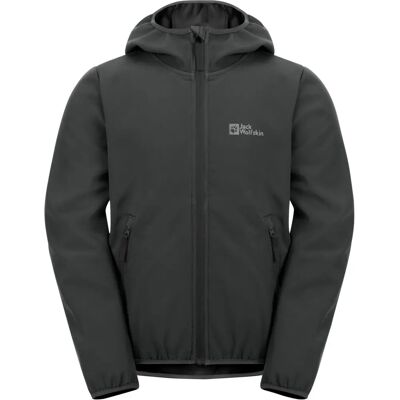 Jack Wolfskin 16080136502 Black All-Season Kids Jacket Jack Wolfskin 16080136502 Black All-Season Kids Jacket