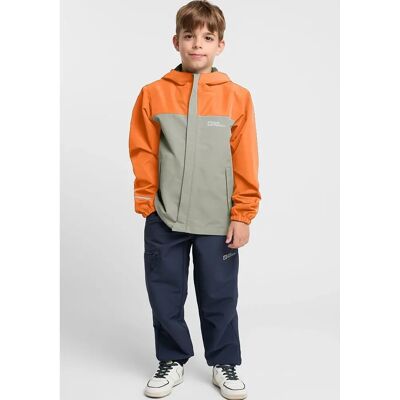 JACK WOLFSKIN TUCAN JACKET K - Wasserdichte Kinderjacke JACK WOLFSKIN TUCAN JACKET K - Wasserdichte Kinderjacke