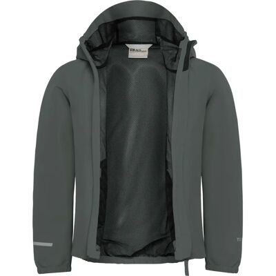 JACK WOLFSKIN FLAZE JACKET K - Regenjacke für Kinder JACK WOLFSKIN FLAZE JACKET K - Regenjacke für Kinder
