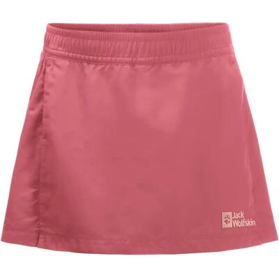 JACK WOLFSKIN Sun Skort G - pink - atmungsaktiv, schnelltrocknend, leicht JACK WOLFSKIN Sun Skort G - pink - atmungsaktiv, schnelltrocknend, leicht