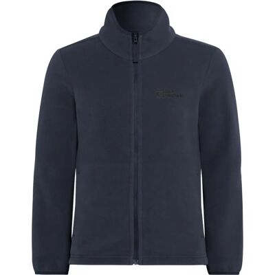 JACK WOLFSKIN Taunus Jakke K Børn Genbrugt Fleece JACK WOLFSKIN Taunus Jakke K Børn Genbrugt Fleece