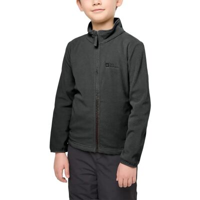 JACK WOLFSKIN Taunus Giacca K Bambini Nero JACK WOLFSKIN Taunus Giacca K Bambini Nero