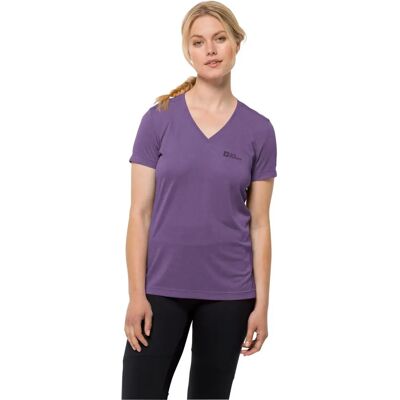 Jack Wolfskin CROSSTRAIL T Donna - Ultraviolet - XS Jack Wolfskin CROSSTRAIL T Donna - Ultraviolet - XS