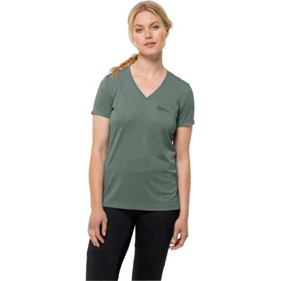 JACK WOLFSKIN CROSSTRAIL T WOMEN - Camiseta deportiva de manga corta JACK WOLFSKIN CROSSTRAIL T WOMEN - Camiseta deportiva de manga corta