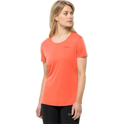 Jack Wolfskin Tech T W - Digital Orange - S - T-shirt Jack Wolfskin Tech T W - Digital Orange - S - T-shirt