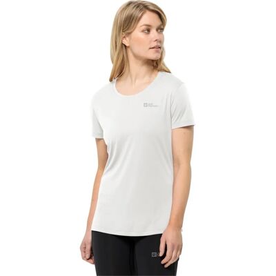 T-shirt Tech Bianco Jack Wolfskin - Donna T-shirt Tech Bianco Jack Wolfskin - Donna