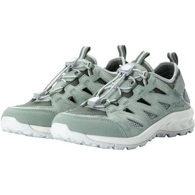 JACK WOLFSKIN Woodland 2 Hybrid Low W - Ademende wandelschoen UK 6 JACK WOLFSKIN Woodland 2 Hybrid Low W - Ademende wandelschoen UK 6