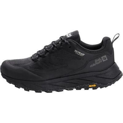 Jack Wolfskin - TERRAVENTURE TEXAPORE LOW M - Svart - UK 11,5 - Skor Jack Wolfskin - TERRAVENTURE TEXAPORE LOW M - Svart - UK 11,5 - Skor