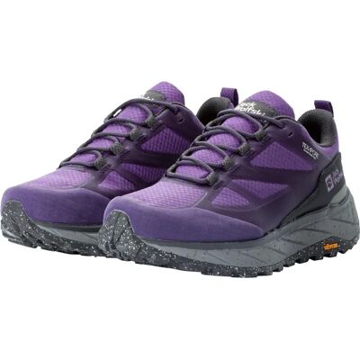 Jack Wolfskin Ultraviolet TERRAVENTURE TEXAPORE LOW W - Buty trekkingowe Jack Wolfskin Ultraviolet TERRAVENTURE TEXAPORE LOW W - Buty trekkingowe