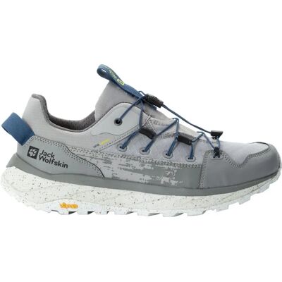 Jack Wolfskin TERRAQUEST LOW M Buty trekkingowe Pebble - Buty trekkingowe Jack Wolfskin TERRAQUEST LOW M Buty trekkingowe Pebble - Buty trekkingowe