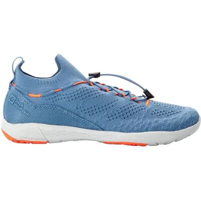 JACK WOLFSKIN SPIRIT KNIT LOW W - Empeigne en maille respirante, Semelle intermédiaire flexible, Semelle extérieure adhérente - Publicité JACK WOLFSKIN SPIRIT KNIT LOW W - Empeigne en maille respirante, Semelle intermédiaire flexible, Semelle extérieure adhérente - Publicité