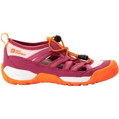 Jack Wolfskin VILLI SANDAL K - wodny lilia - unisex - Sandały Jack Wolfskin VILLI SANDAL K - wodny lilia - unisex - Sandały