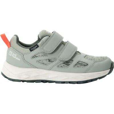 Scarpe per bambini Jack Wolfskin Woodland 2 Texapore Low VC - Verde Scarpe per bambini Jack Wolfskin Woodland 2 Texapore Low VC - Verde
