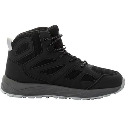 Jack Wolfskin Woodland 2 Texapore Mid K - Junior Wandelschoen Jack Wolfskin Woodland 2 Texapore Mid K - Junior Wandelschoen