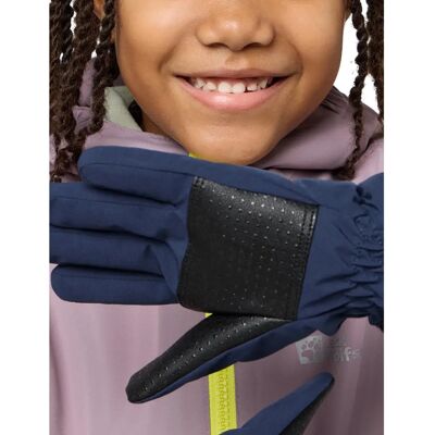 Rękawice polarowe dla dzieci JACK WOLFSKIN Highloft - Niebieskie Rękawice polarowe dla dzieci JACK WOLFSKIN Highloft - Niebieskie