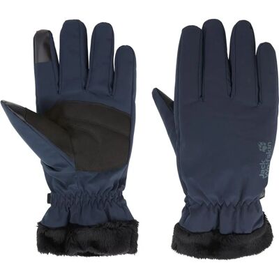 Jack Wolfskin Dames Highloft Winddichte Handschoenen - Handschoenen Jack Wolfskin Dames Highloft Winddichte Handschoenen - Handschoenen