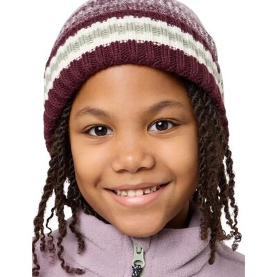 Jack Wolfskin Night Hiker Beanie K Barn Lila - Mössa Jack Wolfskin Night Hiker Beanie K Barn Lila - Mössa