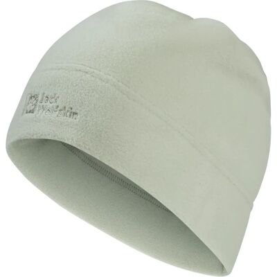 JACK WOLFSKIN Men Real Stuff Beanie - mint leaf - warm fleece - lightweight JACK WOLFSKIN Men Real Stuff Beanie - mint leaf - warm fleece - lightweight