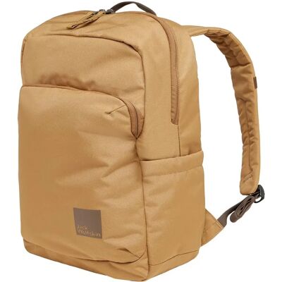 Jack Wolfskin Taubenberg Dagrugzak - Brunt - Laptop 40cm Jack Wolfskin Taubenberg Dagrugzak - Brunt - Laptop 40cm