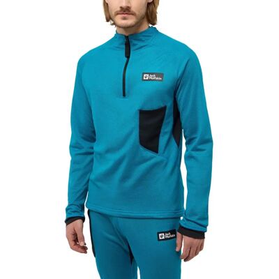 Jack Wolfskin EXPDN OCTA HZ M Blå - Funksjonelt undertøy Jack Wolfskin EXPDN OCTA HZ M Blå - Funksjonelt undertøy