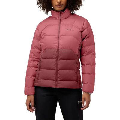 JACK WOLFSKIN ATHER DOWN JKT W - Daunenjacke, Rot (Ocker) - Damen JACK WOLFSKIN ATHER DOWN JKT W - Daunenjacke, Rot (Ocker) - Damen