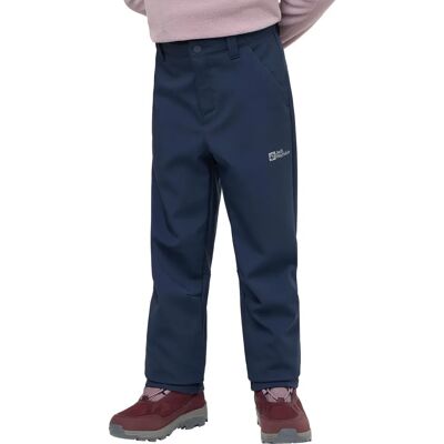 Jack Wolfskin Fourwinds Pants K - Blau - Outdoorhose Jack Wolfskin Fourwinds Pants K - Blau - Outdoorhose