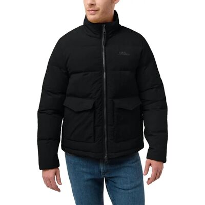 JACK WOLFSKIN NORDLICHT JACKET - Wodoodporny Wiatroszczelny Sportowy Czarny JACK WOLFSKIN NORDLICHT JACKET - Wodoodporny Wiatroszczelny Sportowy Czarny