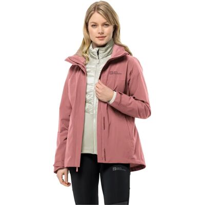JACK WOLFSKIN LUNTAL 3IN1 JKT W - Jacke JACK WOLFSKIN LUNTAL 3IN1 JKT W - Jacke