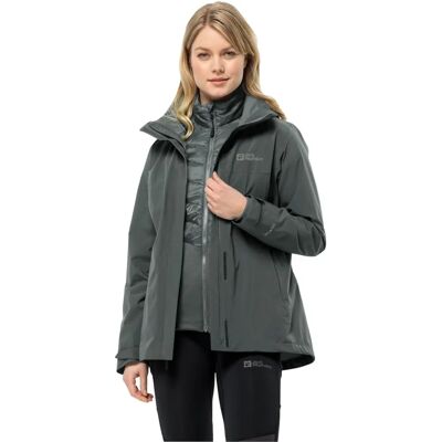 JACK WOLFSKIN LUNTAL 3IN1 JACKET DAMEN - Jacke JACK WOLFSKIN LUNTAL 3IN1 JACKET DAMEN - Jacke