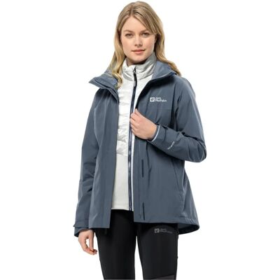 JACK WOLFSKIN LUNTAL 3IN1 JKT W - Jacke JACK WOLFSKIN LUNTAL 3IN1 JKT W - Jacke