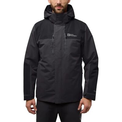 Jack Wolfskin Jasper 3IN1 Jacke M (A61858) - phantom Jack Wolfskin Jasper 3IN1 Jacke M (A61858) - phantom