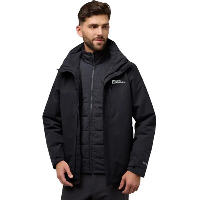 Jack Wolfskin A618586000 Herren Doppeljacke XL Jack Wolfskin A618586000 Herren Doppeljacke XL