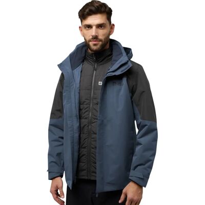 Kurtka 3-w-1 Jack Wolfskin Romberg XXXL - Wodoodporna i wszechstronna Kurtka 3-w-1 Jack Wolfskin Romberg XXXL - Wodoodporna i wszechstronna