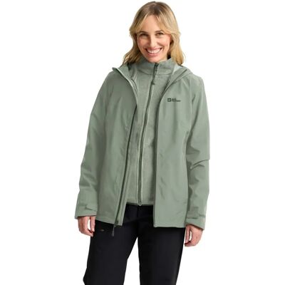Kurtka 3w1 Moonrise od JACK WOLFSKIN - Wodoszczelna, Wiatroszczelna, Sportowa Kurtka 3w1 Moonrise od JACK WOLFSKIN - Wodoszczelna, Wiatroszczelna, Sportowa