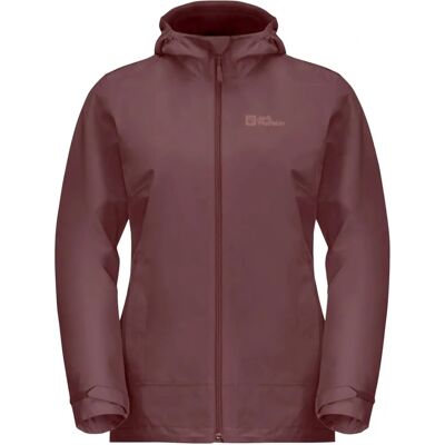 Damska 3-w-1 wodoodporna i wiatroszczelna kurtka Jack Wolfskin - Kurtka Damska 3-w-1 wodoodporna i wiatroszczelna kurtka Jack Wolfskin - Kurtka