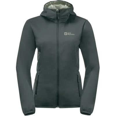 JACK WOLFSKIN WINDHAIN HOODY Giacca softshell - Giacca softshell JACK WOLFSKIN WINDHAIN HOODY Giacca softshell - Giacca softshell