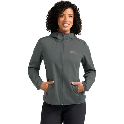 Jack Wolfskin Windhain Hoody - Verde - Giacca Jack Wolfskin Windhain Hoody - Verde - Giacca