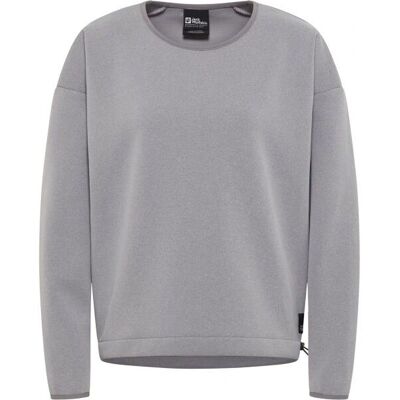 Jack Wolfskin Wanderest Pullover - Tratament antimurdărie - Ușor - Pulover Jack Wolfskin Wanderest Pullover - Tratament antimurdărie - Ușor - Pulover